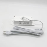Recessed Power Strip with USB Mountable Power Outlet Desktop Workbench Drawer Cabinet